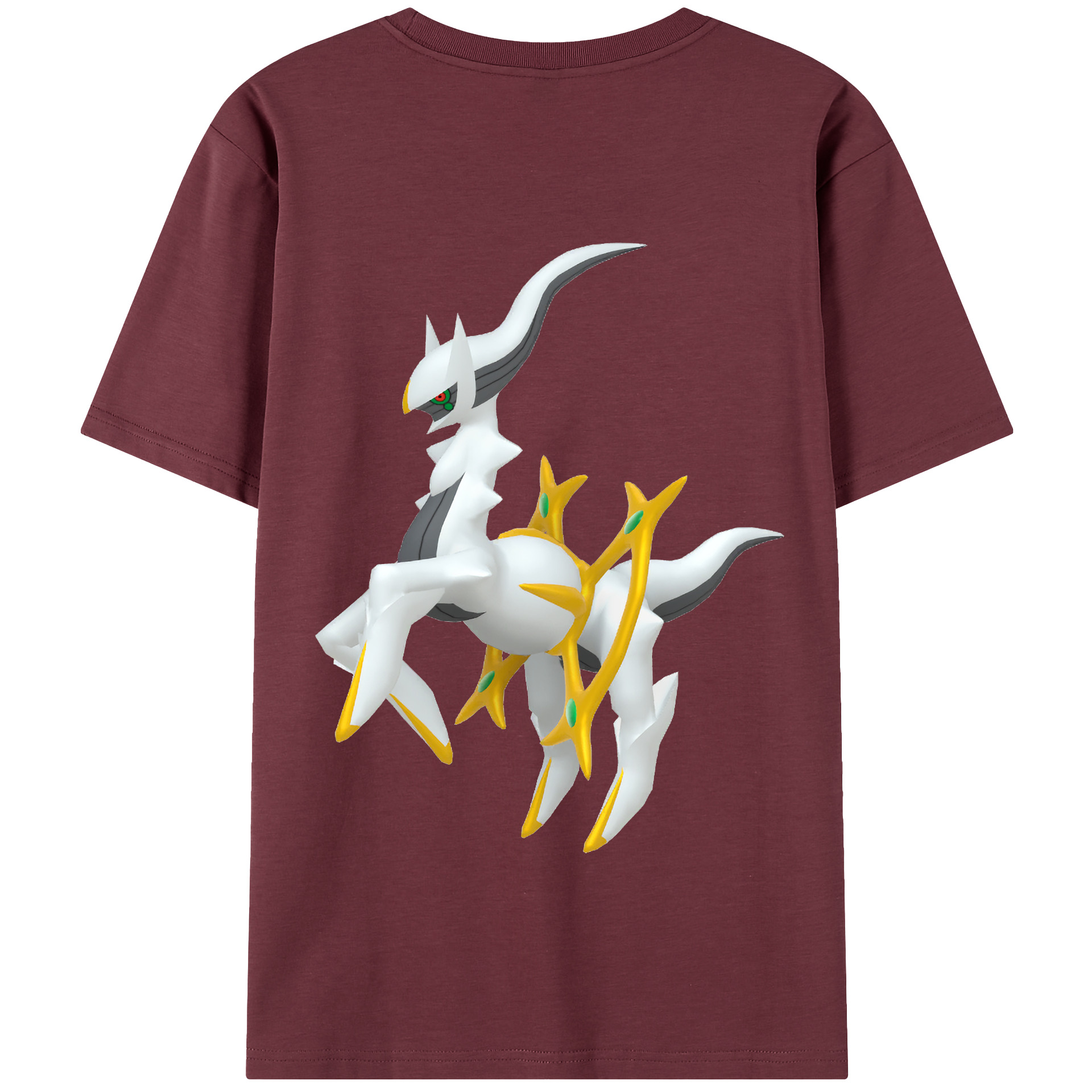 （画像用） ポケットモンスター Pokémon 綿100％半袖Tシャツ（背面プリント）